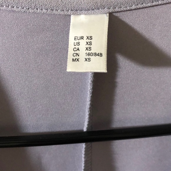 Romwe Watertfall Wrap Coat - Picture 4 of 4